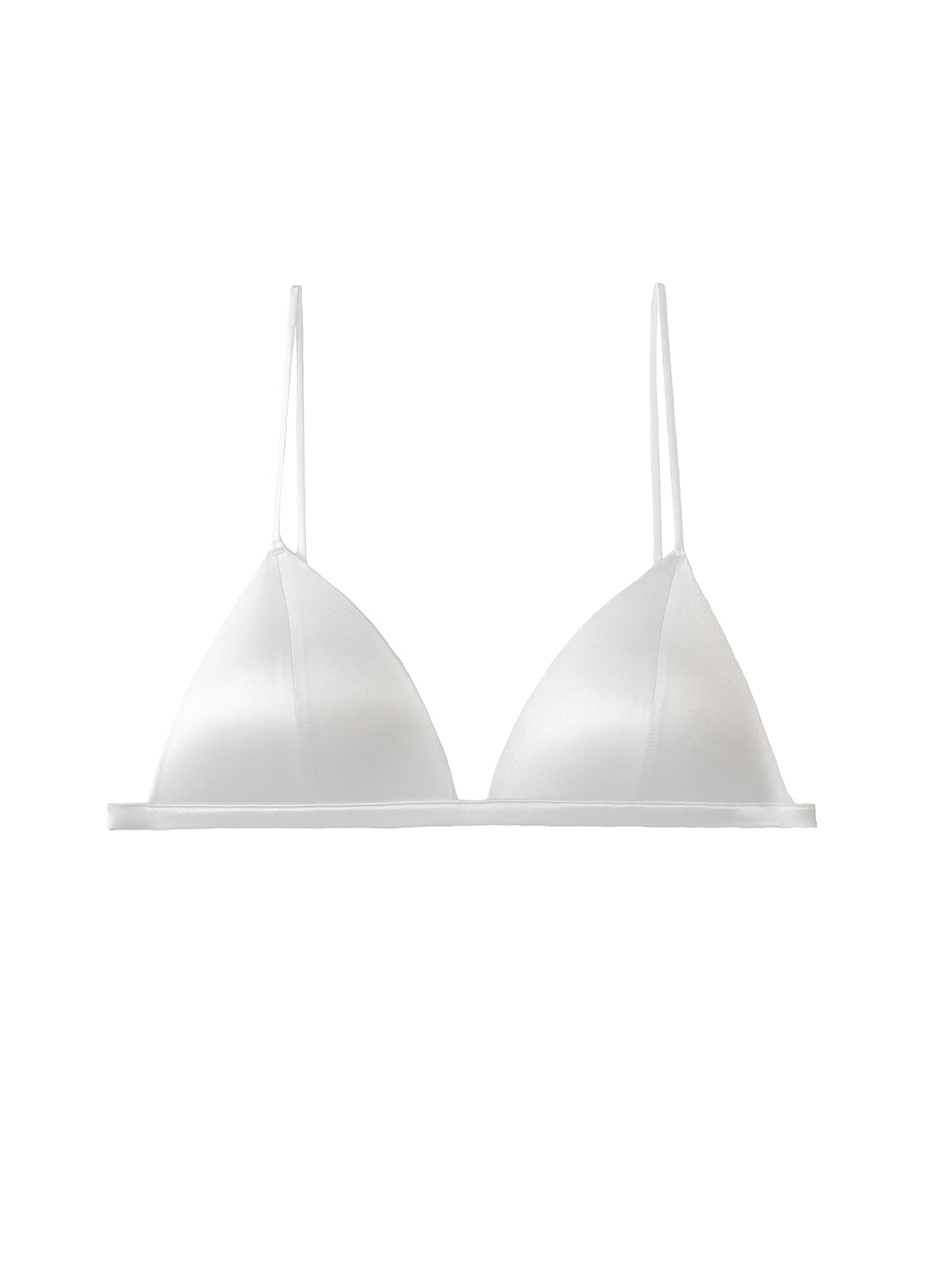 Molded Luxe Triangle Bra