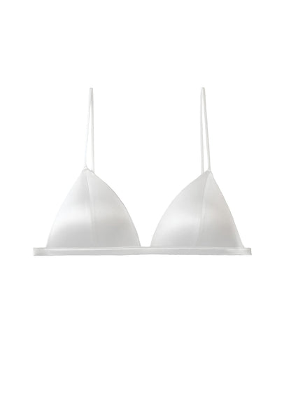 Molded Luxe Triangle Bra