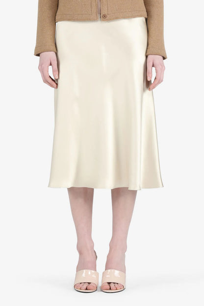 Bias-Cut Skirt