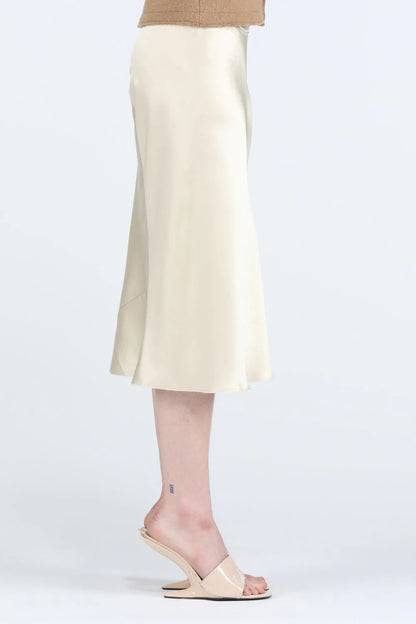Bias-Cut Skirt
