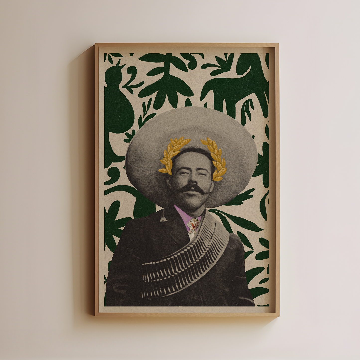 Pancho Villa by Maria Jose