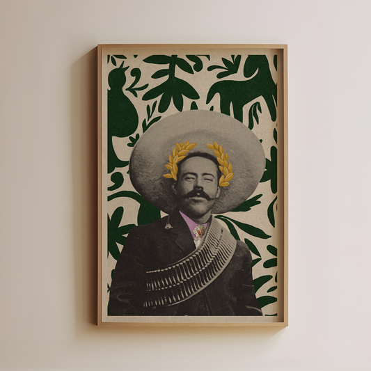 Pancho Villa by Maria Jose