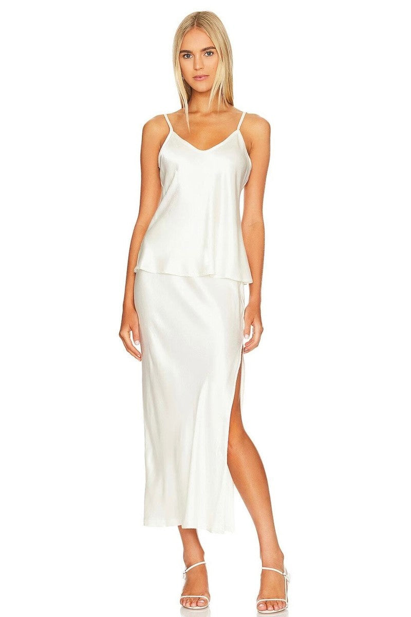 Bias Maxi Skirt