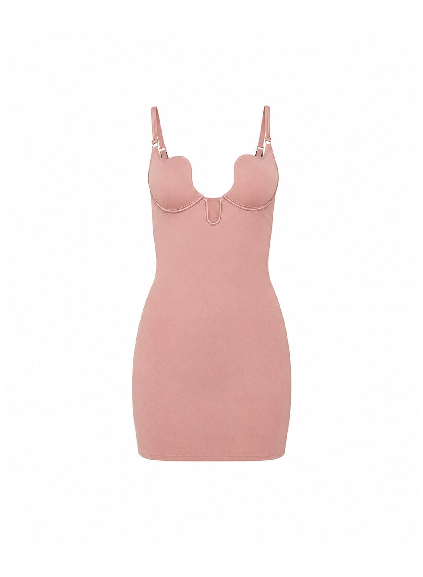 Seduce U-Plunge Mini Slip