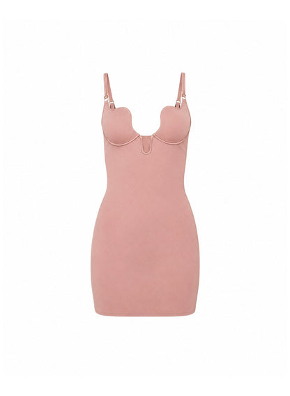 Seduce U-Plunge Mini Slip