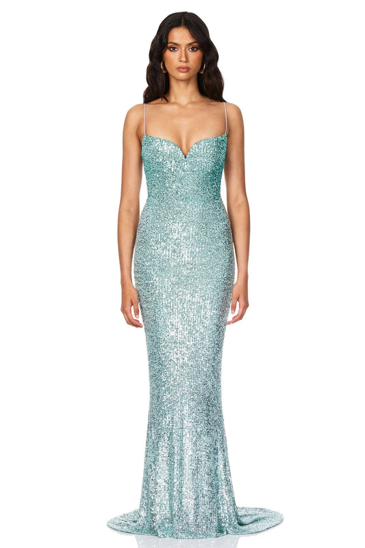 Serena Sequin Dress