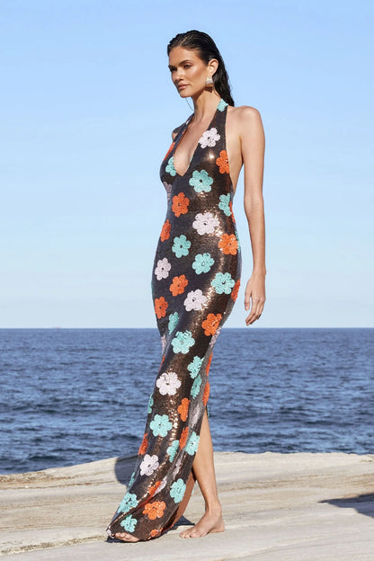 Sienna Halter Dress