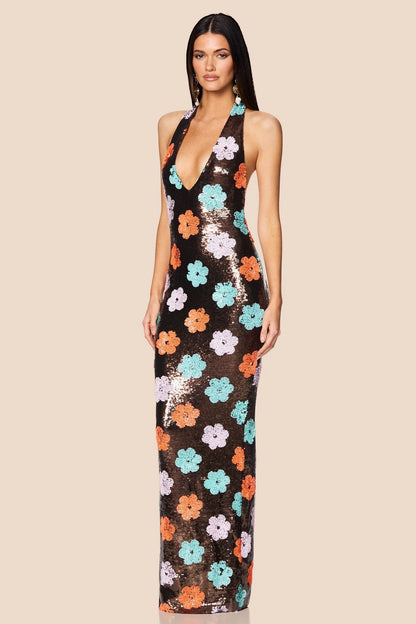 Sienna Halter Dress