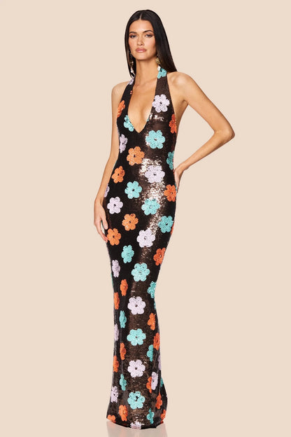Sienna Halter Dress