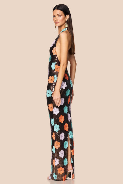 Sienna Halter Dress