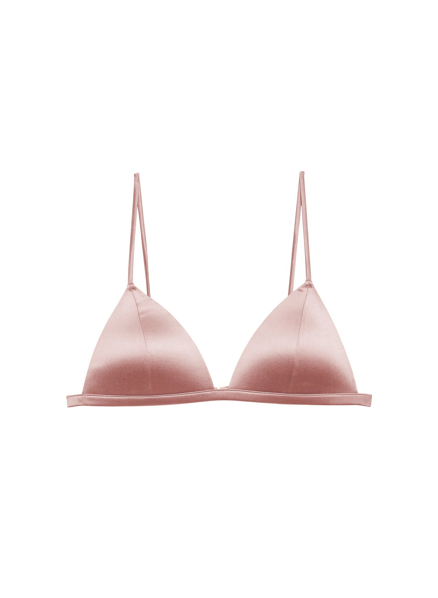 Molded Luxe Triangle Bra