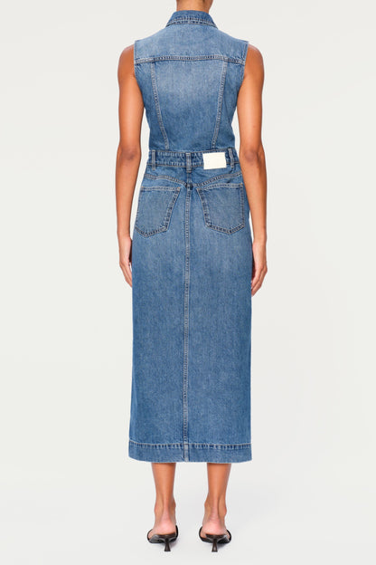 Vest Dress: Midi