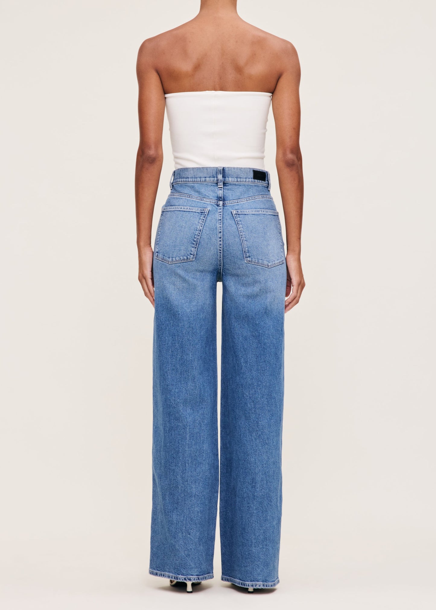 Hepburn Wide Leg: Rise Vintage 32´