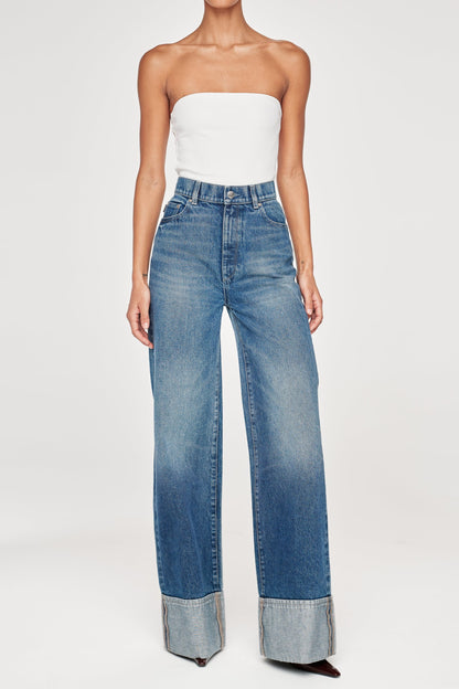 Hepburn Wide Leg: High Rise 32´