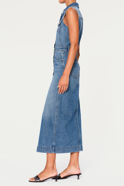 Vest Dress: Midi