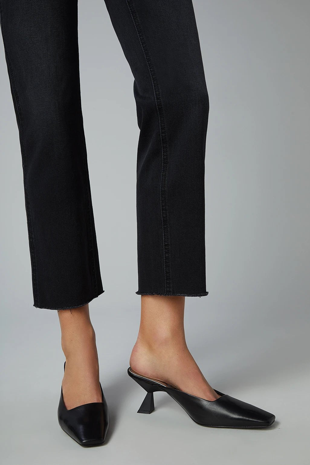 Patti Straight: High Rise Vintage Ankle