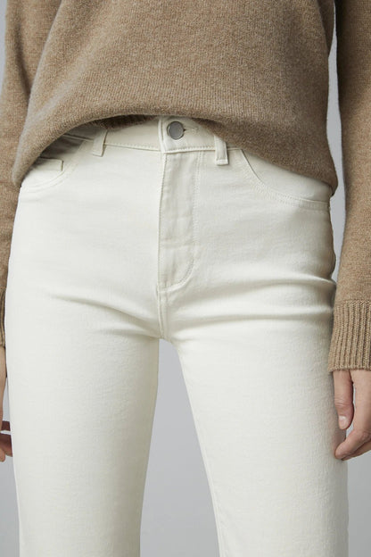 Patti Straight: tobillo vintage de tiro alto