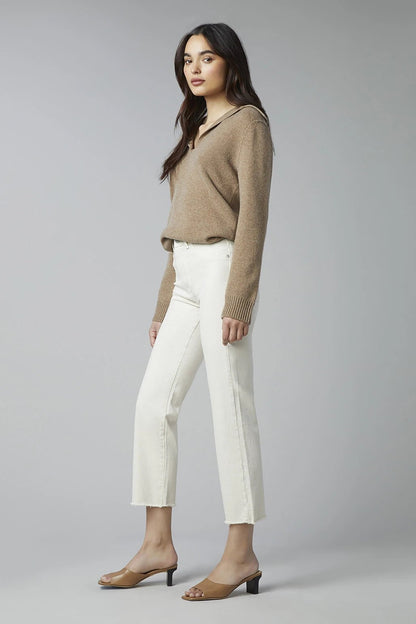 Patti Straight: tobillo vintage de tiro alto