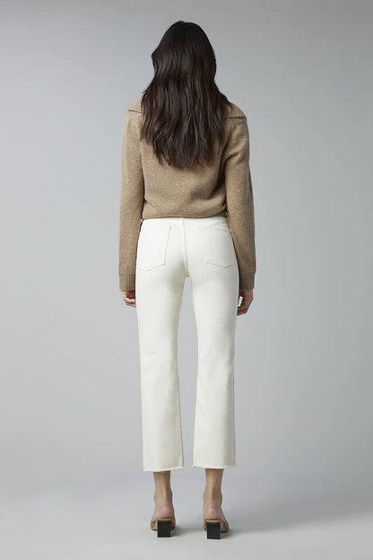 Patti Straight: tobillo vintage de tiro alto