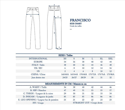 pantalones francisco