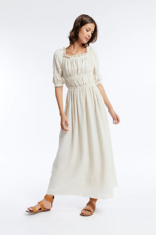 Amina Cotton Dress