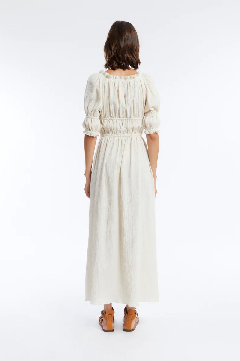 Amina Cotton Dress