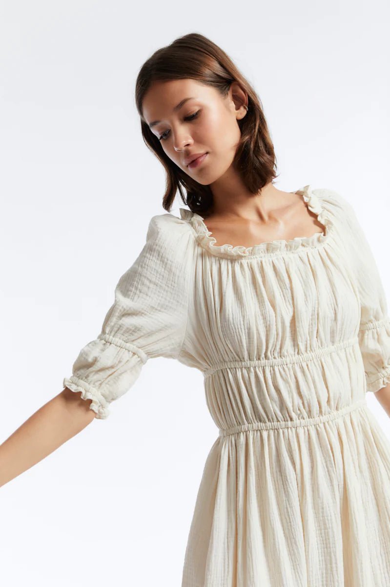 Amina Cotton Dress