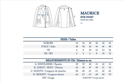 Chaqueta Mauricio
