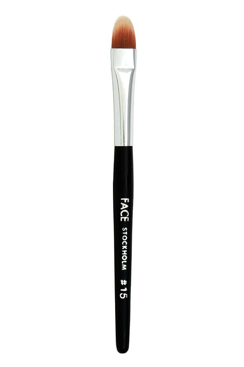 Camouflage Oval Tip Brush #15