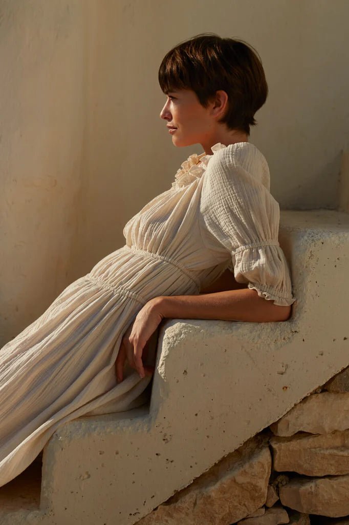 Amina Cotton Dress