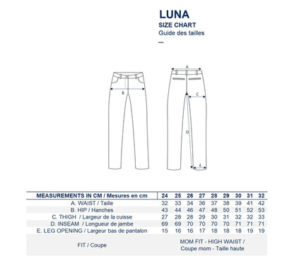 Notify Luna Jeans Blancos