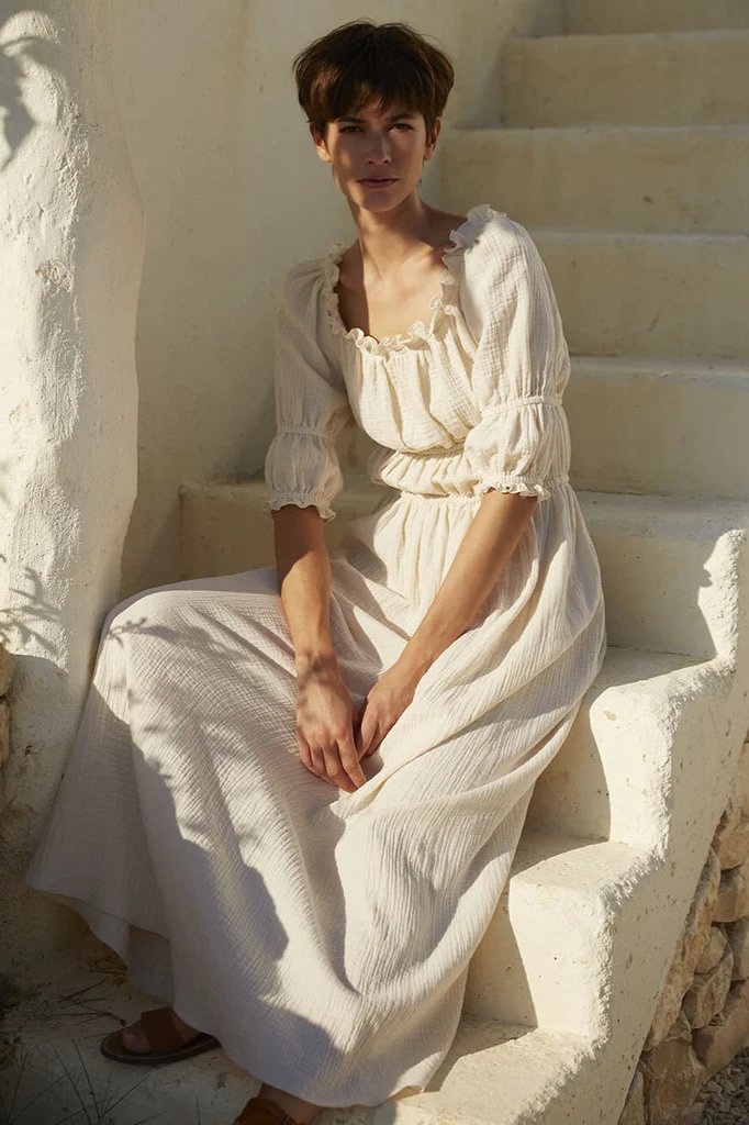 Amina Cotton Dress