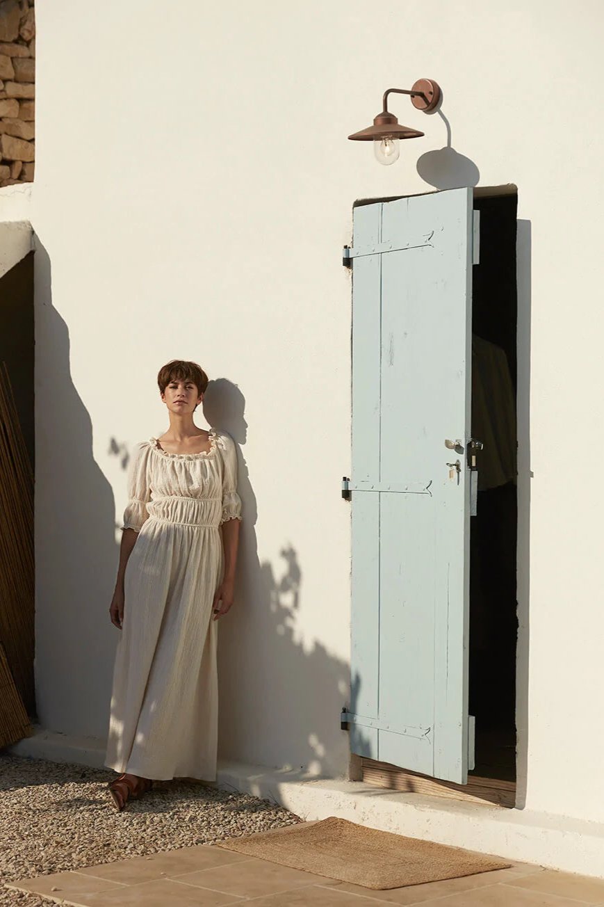Amina Cotton Dress