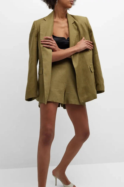 Chaqueta Licia Lino