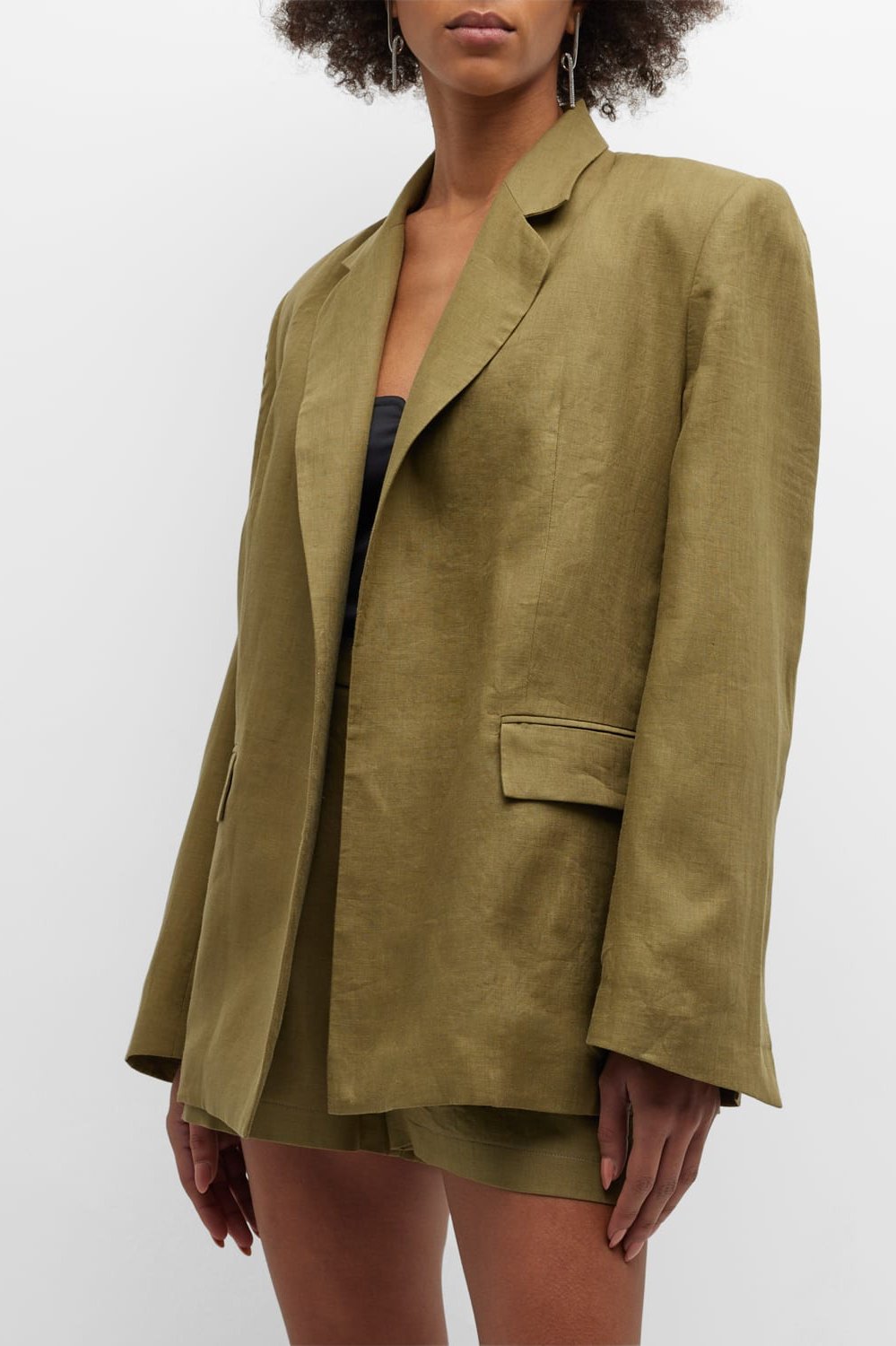 Lycia Linen Blazer